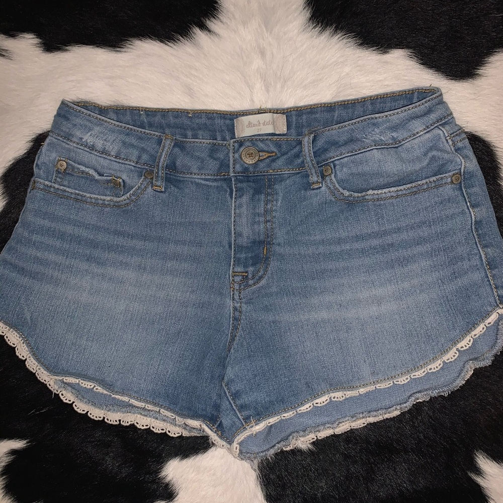 Altar’d State jean shorts